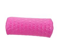 Healvian 5pcs Manicure Hand Rest Cushion Pu Surface Comfortable Nail Art Arm Pad for Salon Use Stylish and Easy to Clean Portable Half-moon Design