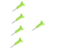 Healvian 5pcs Portable Braille Writing Pen for Beginners Lightweight Plastic Braille Tool for Home Classroom Use Everyday Writing Tasks