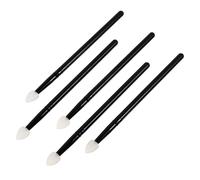 Healvian 5PCS Reusable Silicone Eyeshadow Brush Cosmetic Brush for All Skin Types Easy Care No Waste Applicator Smooth Touch Natural Look for Makeup