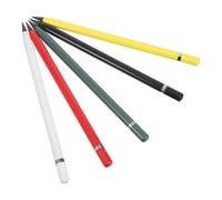 Healvian 5pcs Reusable Unbreakable Inkless Pencil and Students with Iron and Plastic Material, Seamless Writing Experience Suitable for Home Study and Classroom Assignments