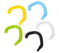 Healvian 5Pcs Silicone Ear Protecting Covers Mask Strap Accessories for Comfortable Wear Skin-Friendly Ear Saver for Office Travel School