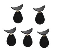 Healvian 5pcs Silicone Eyeshadow Stamp Tool for Quick Makeup Application Convenient Eyeshadow Tool for Beginners Creates Beautiful Looks Instantly for Everyday Use