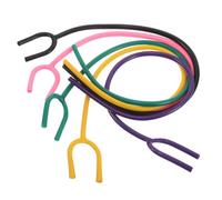Healvian 5pcs Stethoscope Tubing Replacement Rubber Hose Inner Diameter Clinical Accessories for Doctors Pediatric Use Easy Install Clean