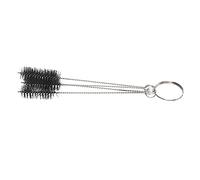 Healvian 5pcs Tube Cleaning Brush Nylon Brushes for Small Bottles Test Tubes Laboratory Equipment Compact Design for Home Kitchen Cleaning