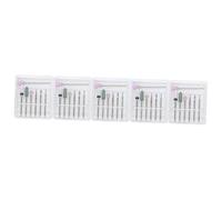 Healvian 5sets Nail Drill Bits Kit for Manicure and Pedicure Professional Tungsten Grinding Set for Nail Reshaping and Dead Skin Removal and Comfortable to Use