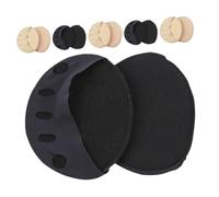 Healvian 6 Pairs Invisible Women High Heel Half Socks Non-Slip Forefoot Toe Socks for Pumps Sandals Ergonomic Fit Comfortable for High Heels