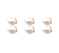 Healvian 6 Pcs Gold Leaf Crown Headband Vintage Gr oddess