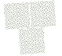 Healvian 600pcs Cucumber Print Non-woven Eye Pads for Women Hydrating Eye Care Patches Gentle Fabric Masks for Dark Circles and Soft Treatment for Skincare and Relaxation