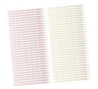 Healvian 600pcs Dual Ended Nail Art Sticks for Manicure and Rhinestone Application Dotting Tools and Cuticle Pushers Versatile Crystal Rhinestone Picker Pens for Womens Nail Care and Salon