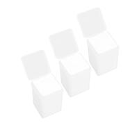 Healvian 600Pcs Eyelash Glue Bottle Cleaning for Eyelash Extender Tools Lint Cotton Wipes for Precise Glue Residue Removal for Professional and Personal Use