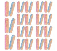 Healvian 60pcs Cute Ice Cream Shaped Adhesive Bandages, Soft Flexible Plasters Made of Non-Woven Fabrics, Waterproof and Lightweight for Outdoors and Travel Use, for Small Cuts and Scrapes