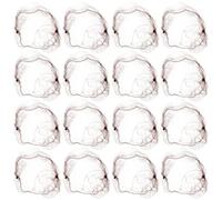 Healvian 60pcs Elastic Mesh Hair Nets for Buns Invisible Bun Covers Ballet Hair Accessories for Nurse Dancer Waitress Hairstyle Holder