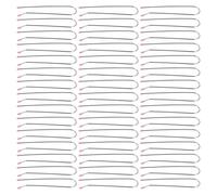 Healvian 60pcs Electric Curling Roller Replacement Clips for Hot Curler, Metal Hot Roller Securing Pins with Versatile Styling Solution, Easy Replacement for Salon and Home Hairstyling