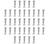 Healvian 60pcs Eyeglass Screws Repair Kit for Glasses Sunglasses Small Screw Nut for Eyeglasses Repair for Spectacle Frame