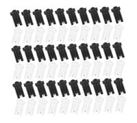 Healvian 60pcs Eyelash Bottle Needle Eyelash Bottle Pin for Lash Extension Supplies Preventing Glue Clogging for False Glue Application