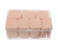 Healvian 60pcs Mini Powder Puff Makeup Sponges Latex Disposable Foundation Applicators for Face Concealer Blending Compact Portable for Professional Artists and Daily Use