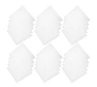Healvian 60Pcs Qualitative Filter Paper 30Cm Square for Laboratory Scientific Experiments, Fast Medium Slow Absorbency Chemistry Testing Sheets, Industrial Lab Filter Paper for Water