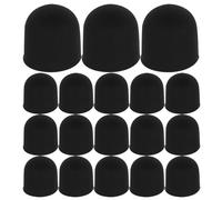 Healvian 60pcs Silicone Stylus Pen Tips Replacement for Touch Devices and Phones Soft Black Capacitive Stylus Nibs with High Sensitivity and Prolong Lifespan for Drawing and Writing