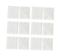 Healvian 64 Pcs Portable Makeup Cotton Pads Nonwoven Soft Absorbent Facial Remover Pads for Home Travel Nail Art and Skincare Individually Packaged Random Colors Random Color