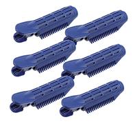 Healvian 6pcs Abs Hair Rollers Volumizing Clips Root Clip for Styling Easy to Use Hair Accessories for Women