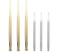 Healvian 6pcs Acupuncture Pens - Manual Massage Tool Ear Probe Pen - Acupuncture Ear Pressure Stimulation Point Probe for Facial Reflexology Pressure Point Massage
