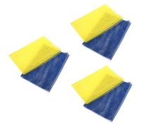 Healvian 6pcs African Exfoliating Net Body Scrub Mesh Bathing Sponge for Deep Cleansing for Hard Reach Areas Unisex Bath Accessory