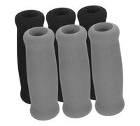 Healvian 6Pcs Anti-skid Walking Cane Handle Wraps Sponge Grip Protectors for Crutches and Walking Sticks Comfortable Non-slip Covers Suitable for Seniors and Arthritis Users