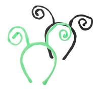 Healvian 6pcs Bug Cosplay Antenna Headbands Insect Hair Band for Halloween Alien Ears Costume Accessories Butterfly Headband for Dress up Party