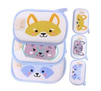 Healvian 6pcs Cartoon Bathing Gloves for Boys and Girls Exfoliating Rubbing Towels Sponge Mitts for Showering Boy Girl Bath Supplies Tub