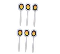 Healvian 6pcs Cat Eye Magnet Sticks Manicure Accessory Set with Handle Magnetic Nail Art Tool Kit for DIY Nail Salon and Professional Art Designs Assorted style