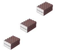 Healvian 6pcs Convenient Wok Sponges for Kitchen Cleaning Reusable Dish Scrub Sponges for Daily Use Scrubbing