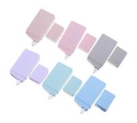 Healvian 6pcs Correction Tape Set Quick Dry Correction Film Tape Roller for Documents and Exam Papers Full Coverage and Smooth Dispensing for Study and Back to School Decorations