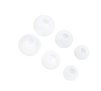 Healvian 6pcs DIY Epoxy Silicone Round Ball Moulds 20mm 25mm 30mm Resin Pendant Mold Crystal Sphere Casting Molds for Jewelry Making and Home Decoration