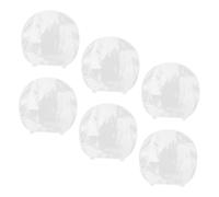 Healvian 6pcs Double Sided Thick Table Tennis Racket Protective Film Durable Adhesive Rubber Cover for Paddle Protection Professional Table Tennis Accessory with Easy Application and Use