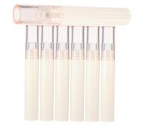 Healvian 6pcs Empty Lip Gloss Tubes Small Lip Balm Bottles Gloss Tubes Bulk Bottles Refillable for Balm and Multipack Use