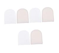Healvian 6pcs Exfoliating Loofah Mitt Gloves Dual-sided Body Scrubber for Gentle Exfoliation and Massage Soft Natural Material Bath Sponge for Skin Care
