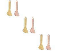 Healvian 6pcs Eye Massage Sticks for Cream Application Rose Gold Golden Makeup Tools Eye Massagers for Dark Circles and Puffiness Relief Compact Easy to Use