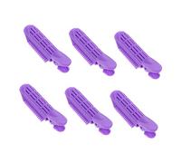 Healvian 6pcs Hair Root Curlers Roller Hairdressing Curlers Curling Shaper Natural Curling Effect Hair Styling Tools for Home Travel