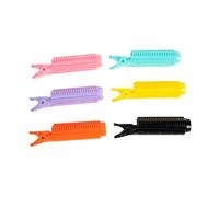 Healvian 6pcs Hair Root Volume Clips Hair Rollers Styling Tools for Natural Lift No Damage Material Easy Heat with Dryer Suitable for Adults