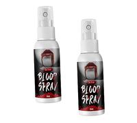 Healvian 6pcs Halloween Fake Blood Spray Lifelike Realistic Blood Props for Party