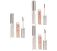 Healvian 6pcs Liquid Glitter Eyeshadow Highlighter Makeup for Stunning Eye Looks Sparkly Liquid Shadow for Everyday Portable