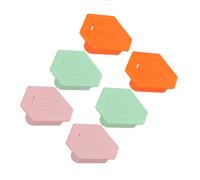 Healvian 6pcs Magnetic Sewing Guide for Sewing Machine with Quick Installation Plastic and Magnet Material for Quilting and Professional Studios Compatible with Fabric and Home Sewers