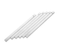 Healvian 6pcs Metal Door Gap Adjuster Tool for Noise Reduction and Door Stability Silver Hinge Alignment Wrench and Quiet Environments Prevents Pets from Sneaking