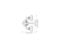 Healvian 6pcs Metal Lawyer Brooch Pin Justice Scales Lapel Pin for Men Suit Shirt Collar Badge Jewelry Accessories for Jackets Sweaters and Scarves