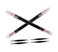 Healvian 6pcs Multi-function Nail Sanding Pen Dual-headed Dead Skin Removing Tool for Manicure Nail Care Grinding Pens for Fine Detailing and Grooming