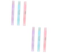Healvian 6pcs Nail Polish Remover Pens for Easy Manicure Cleanup Refillable Nail Art Detail Cleaning Tools for Corrections