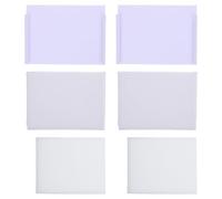 Healvian 6pcs Paint Edger Tool Refill Pads Replacement Paint Edger Pads with Sponge Material Versatile Application and Sturdy Design for DIY and Professional Use 4.7x3.5 Inch