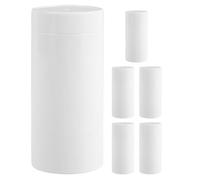 Healvian 6pcs Refillable Deodorant Stick Containers - Empty Plastic Tubes 15ml with Caps DIY Deodorant Bottles for Cream Liquid Solid Perfume and Blusher