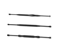 Healvian 6PCS Stainless Steel Set for Home Use Rust-Resistant Ear Wax Removers with Anti-Skid Design Portable Ear Cleaner Tools for Earwax Removal and Health Maintenance