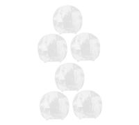 Healvian 6pcs Table Tennis Paddle Rubber Protector Double Sided Thickened Adhesive Film for Racket Protection Easy Application Secure Adhesion Durable for Players